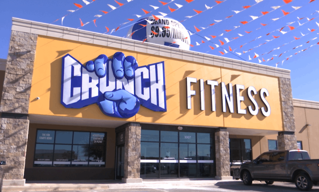 crunch fitness membership