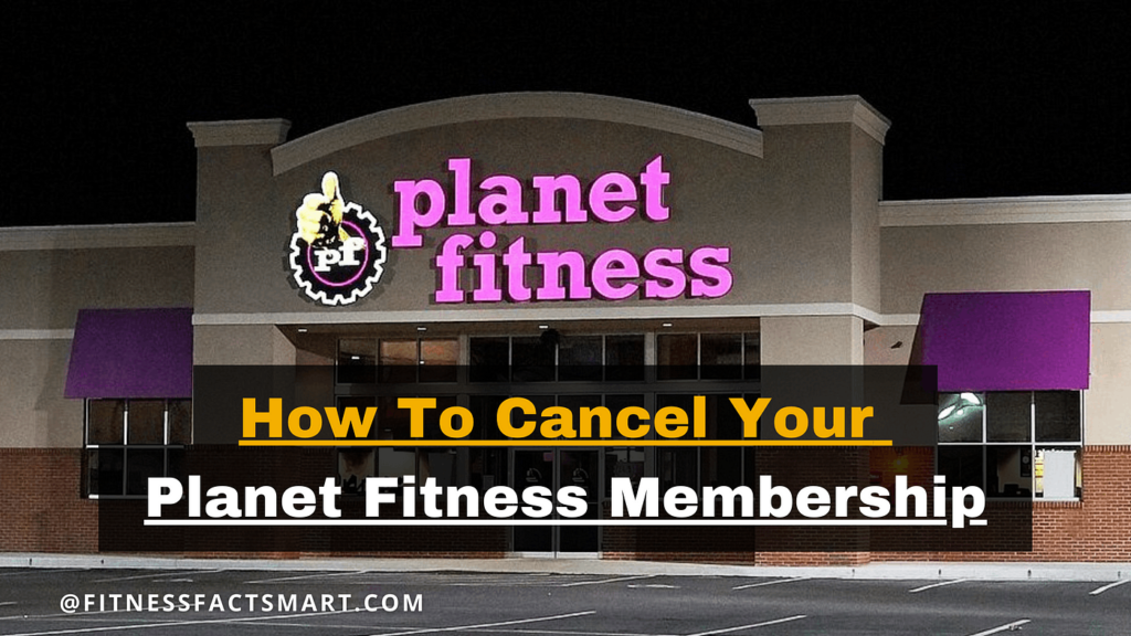cancel planet fitness memberships