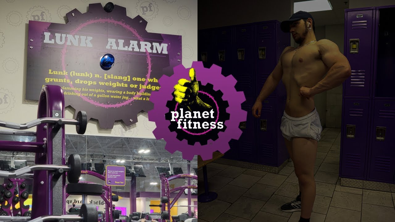 planet fitness lunk alarm