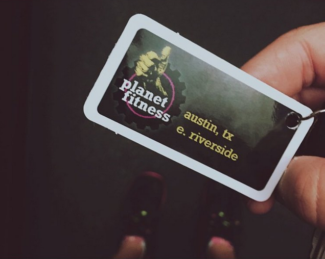 unique planet fitness gift card