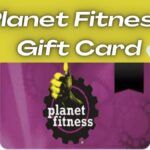 Planet Fitness Gift Card